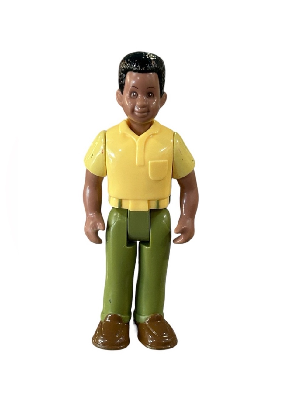 Vintage Little Tikes Male Father African-American Dollhouse Figure